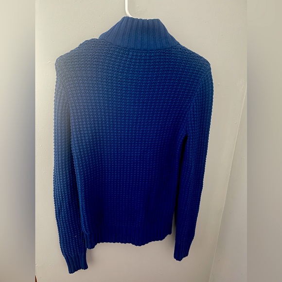 Ralph Lauren Cable-Knit Cotton Zip Up Sweater, M, Women, Never Worn - Picture 2 of 2